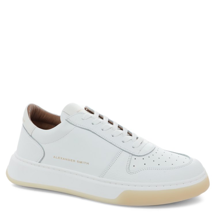 

Кеды мужские Alexander Smith T2U 91 белые 41 EU, Белый, T2U 91