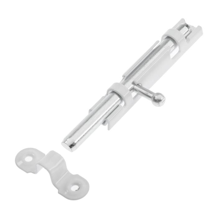 

Задвижка накладная ТУНДРА ЗТ-3, покрытие полимер, 1 шт.