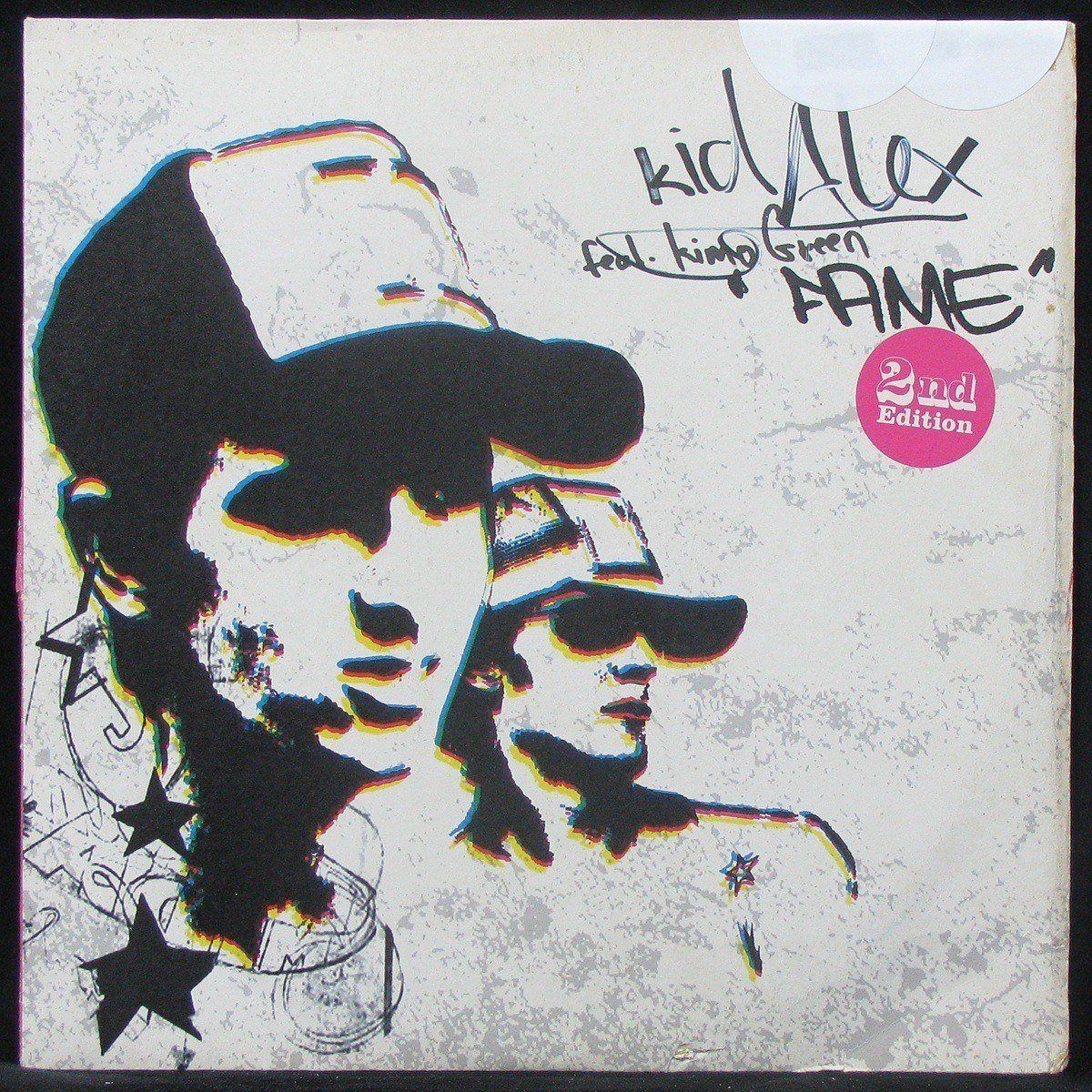 

LP Kid Alex Feat. Kimo Green - Fame (2nd Edition) (maxi) Zeitgeist (303795)
