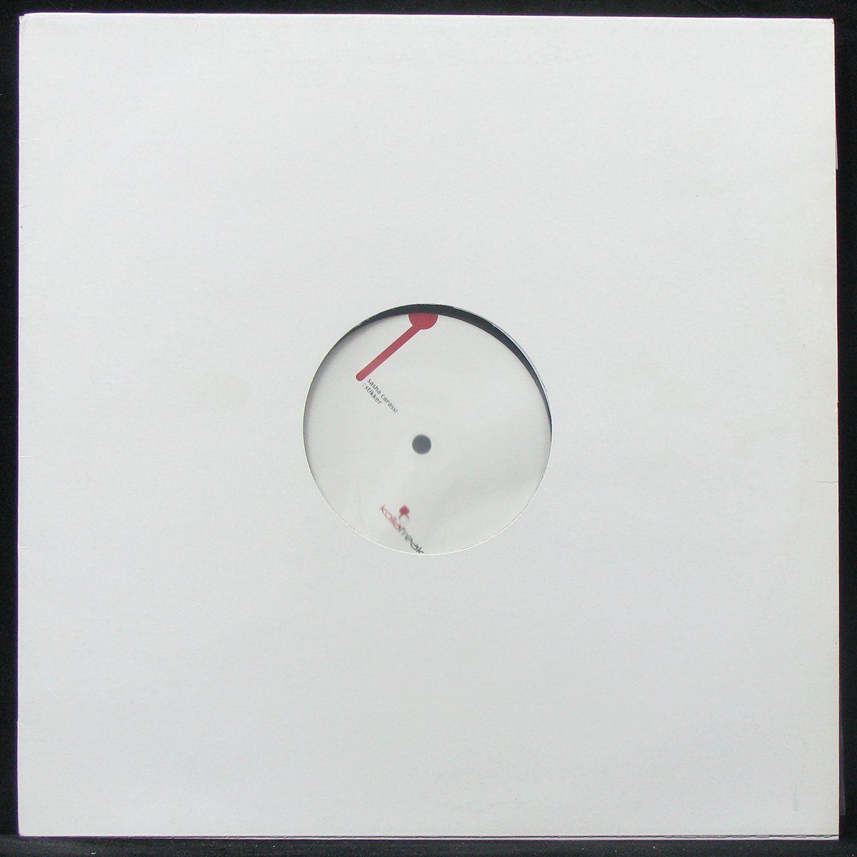 

LP Sasha Carassi - Stikker (maxi) KollaFreak Recordings (303787)