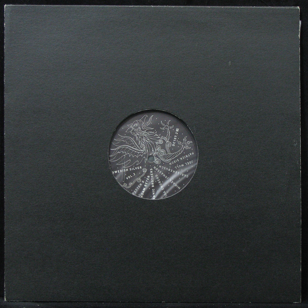 

LP Manic Brothers / Adam Beyer - Swedish Silver Vol.2 (maxi) Drumcode (303786)