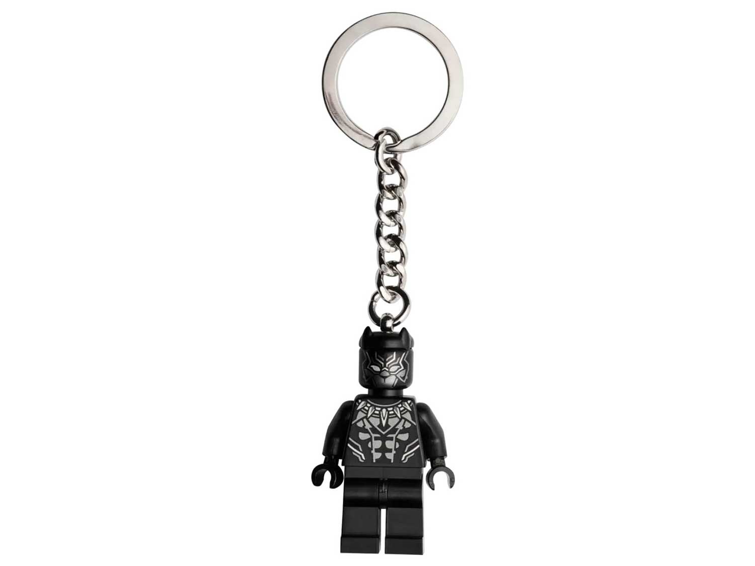 

Брелок для ключей LEGO Черная Пантера 854189, Черный, 854189