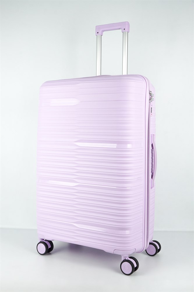 Чемодан унисекс Sweetbags Beam сиреневый XL 7590₽