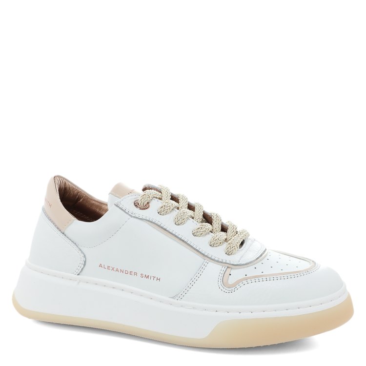 

Кеды женские Alexander Smith T2D 40 белые 37 EU, T2D 40