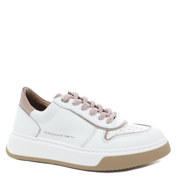 

Кеды женские Alexander Smith T2D 40 белые 40 EU, Белый, T2D 40