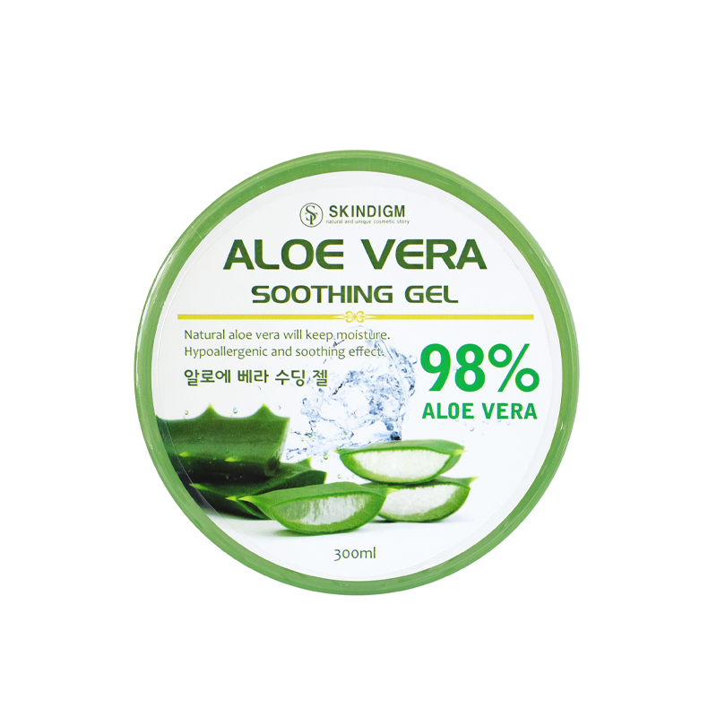 фото Гель для лица и тела skindigm aloe vera 300 мл