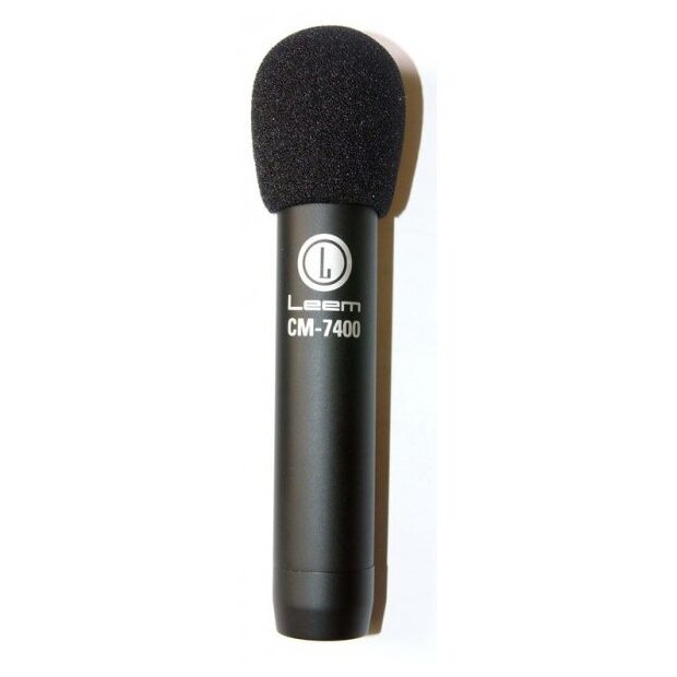 

Микрофон Leem CM-7400 черный, CM-7400