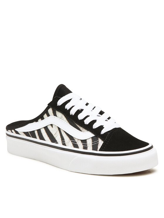 

Сабо Style 36 Mule VN0A7Q5YZBR1 Vans Черный 39 EU, Style 36 Mule VN0A7Q5YZBR1