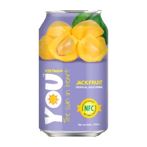 Напиток тропический You Vietnam с 30 % содержанием сока джекфрута, 6 шт х 330 мл