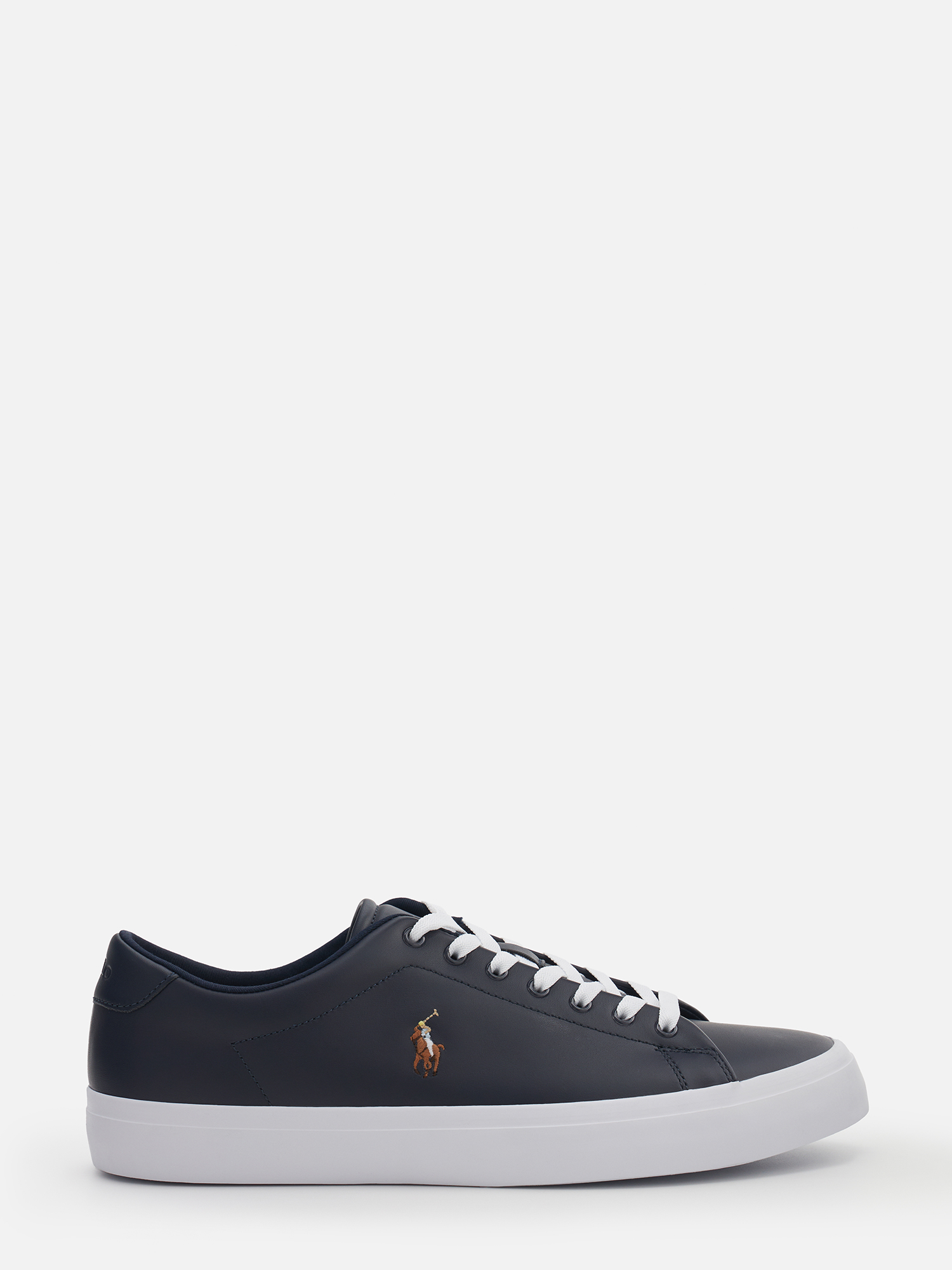 

Кеды мужские Polo Ralph Lauren Longwood 816861060 синие 44 EU, Синий, Longwood