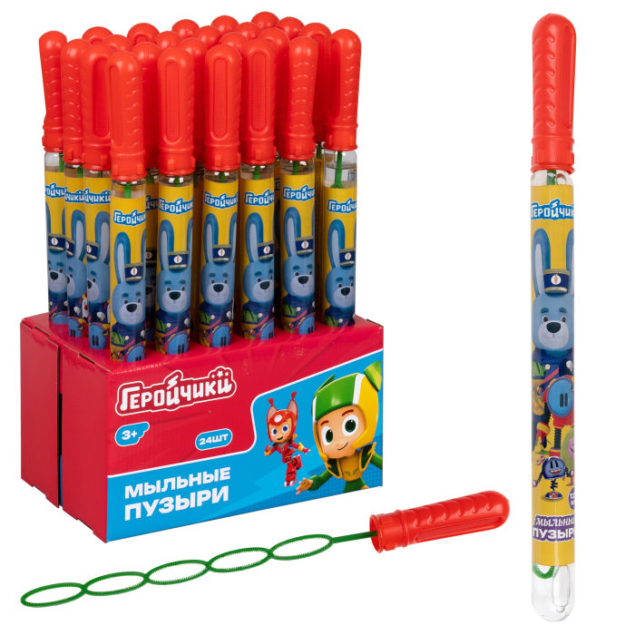 

Мыльные пузыри 1toy Геройчики колба в термоплёнке, 120 мл, Т25067