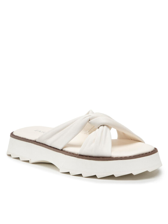 

Шлепанцы Silky W12702 EMU Australia белый 37 EU, Silky W12702