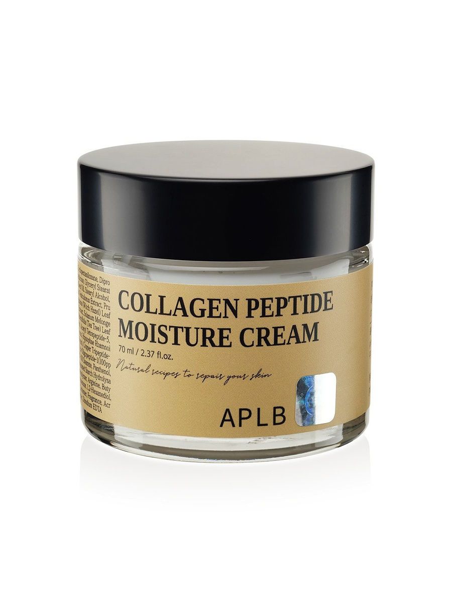 

Крем APLB, пептидный с коллагеном, Collagen peptide moisture cream, APLB_34