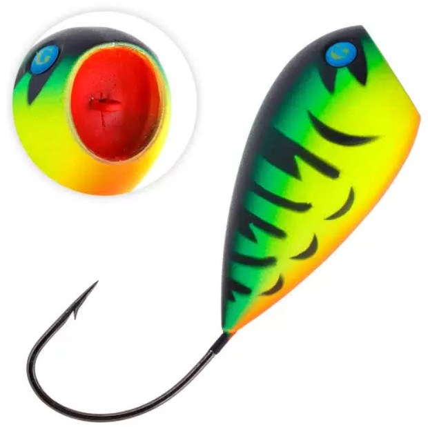 

Воблер German Egg Bait 55мм. 13гр. №C016, Egg Bait