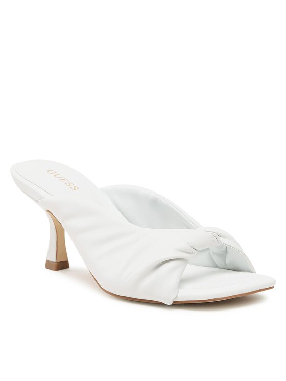 

Мюли Rinah FL6RNH LEA03 Guess белый 35 EU, Rinah FL6RNH LEA03