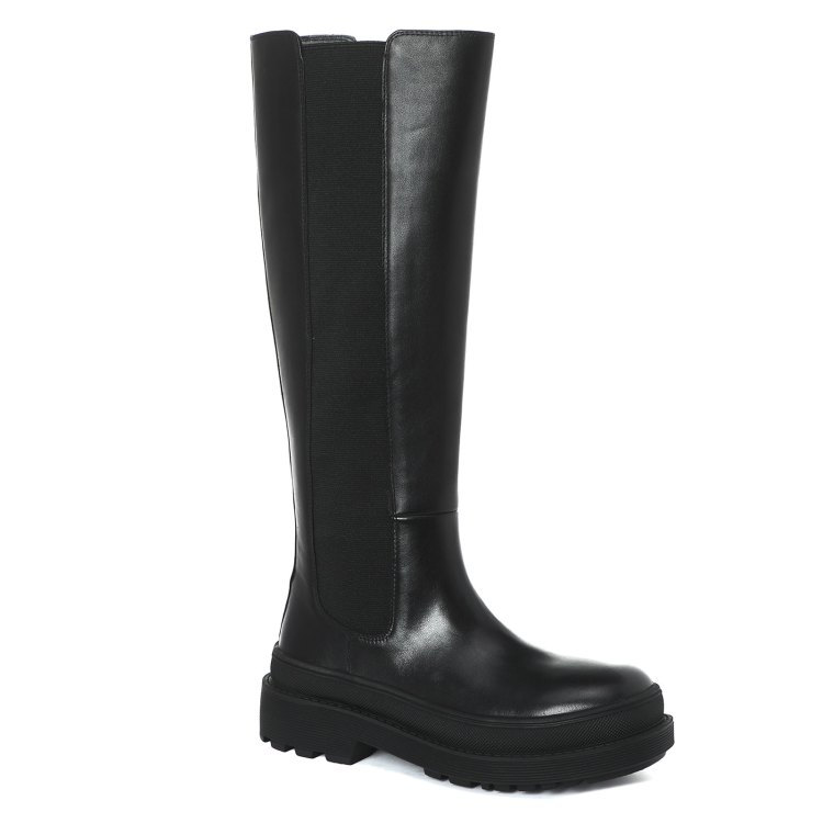 

Сапоги женские Tendance HC2188-01 черные 38 EU, Черный, HC2188-01