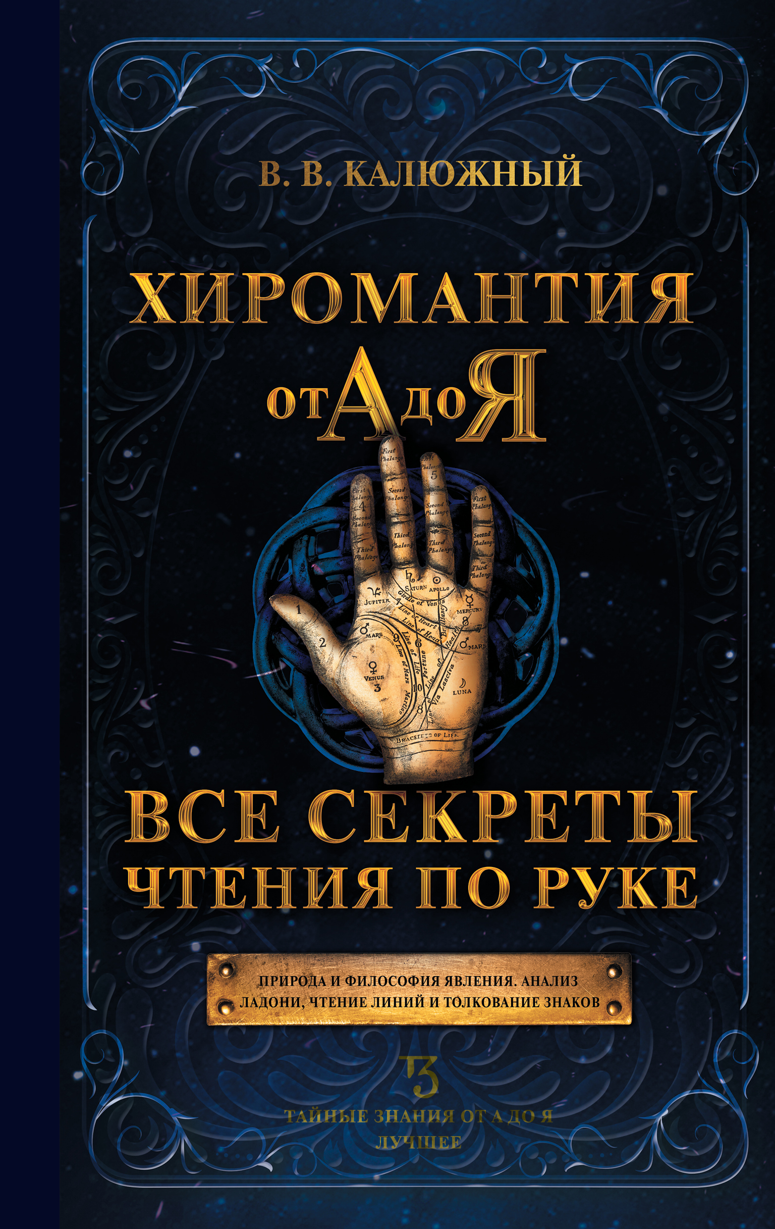 

Хиромантия от А до Я. Все секреты чтения по руке