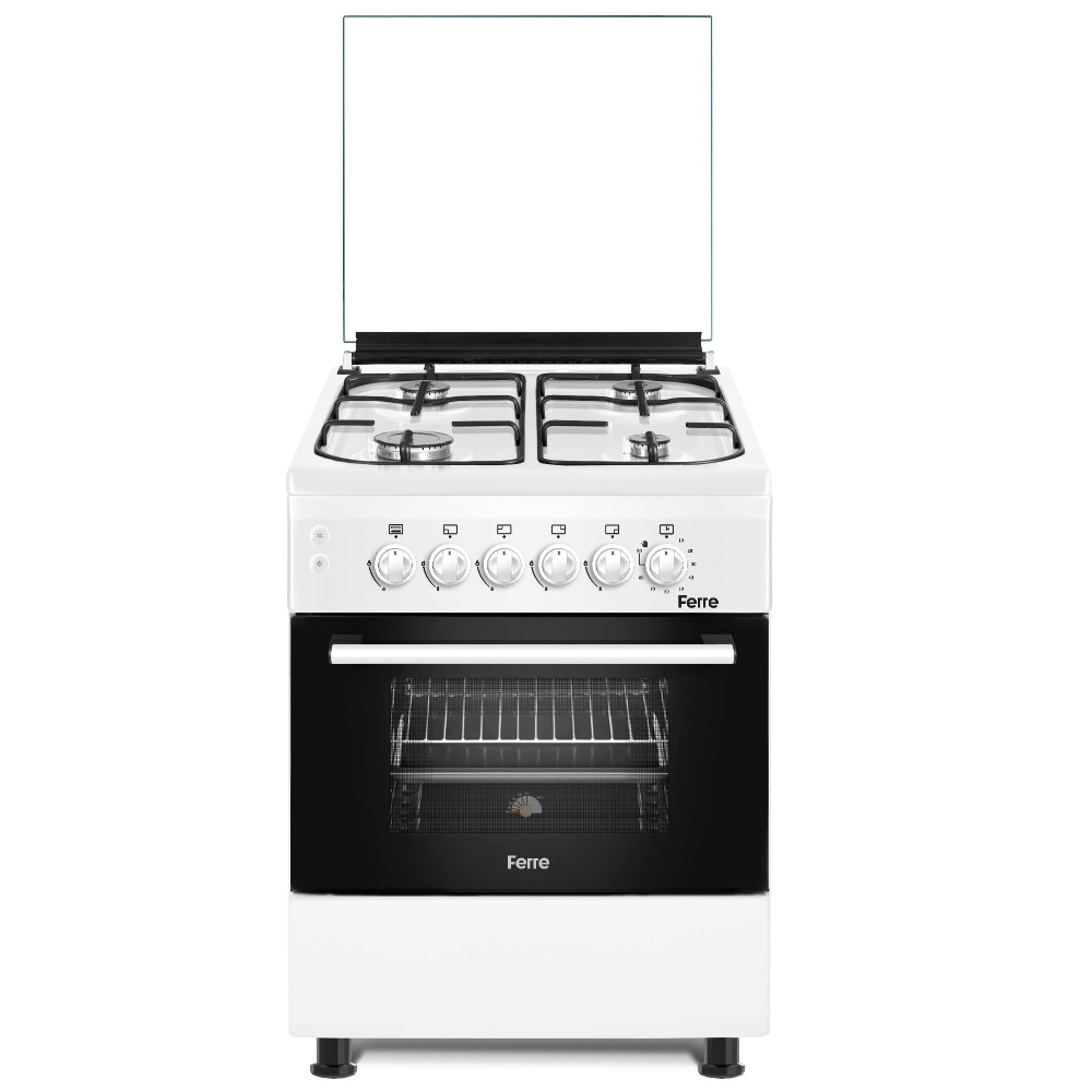 

Газовая плита Ferre S6608G белый, S6608G