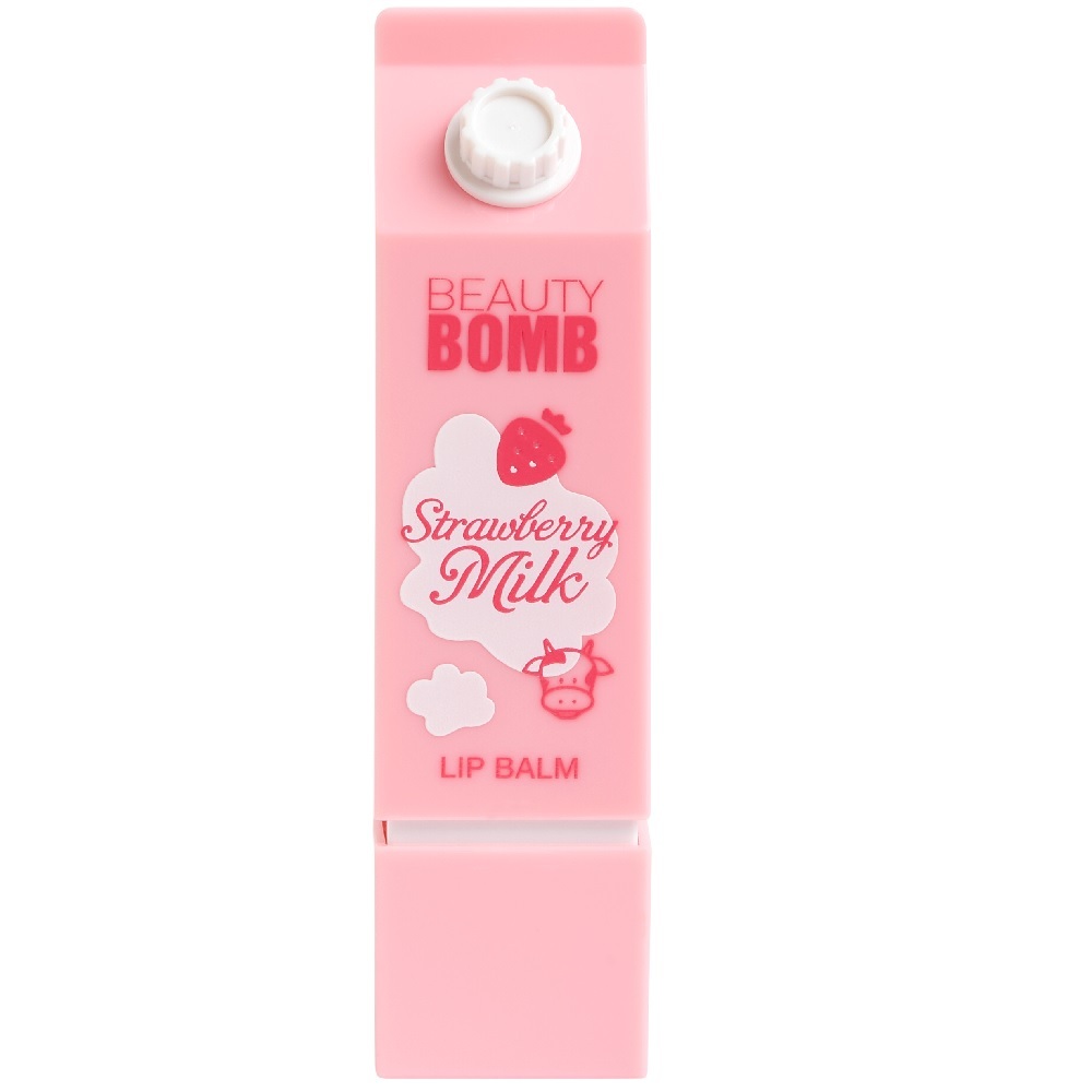 Бальзам для губ Beauty Bomb Strawberry Milk