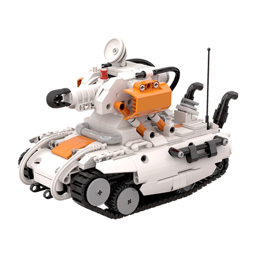 Робот-конструктор Alpha Egg HK181900 Programming Mecha GT 8 в 1 краска vallejo mecha color desert dust wash 69 522