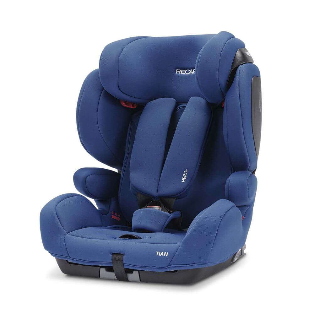 фото Автокресло recaro tian 1/2/3, расцветка core energy blue