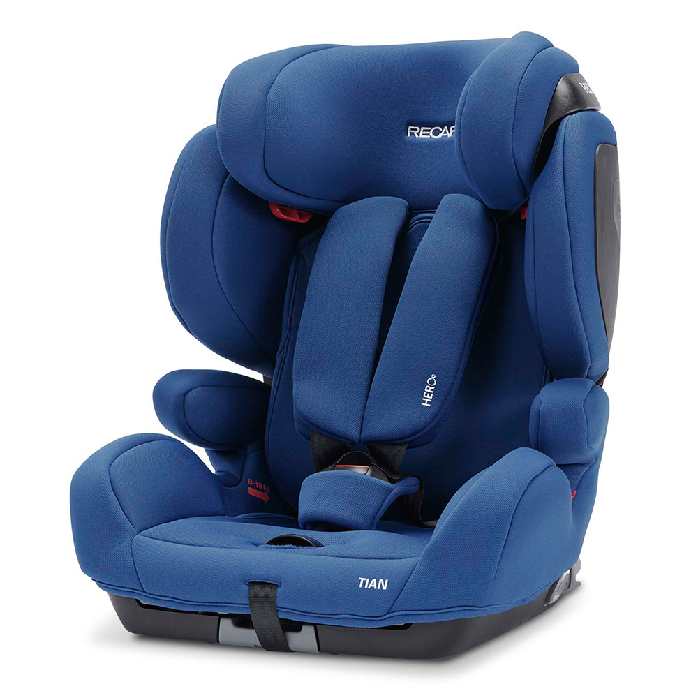 фото Автокресло recaro tian 1/2/3, расцветка core energy blue