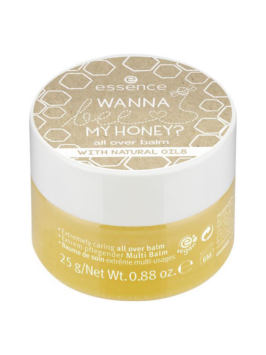 

Бальзам для кожи essence - WANNA bee MY HONEY Многофункциональный 25 г