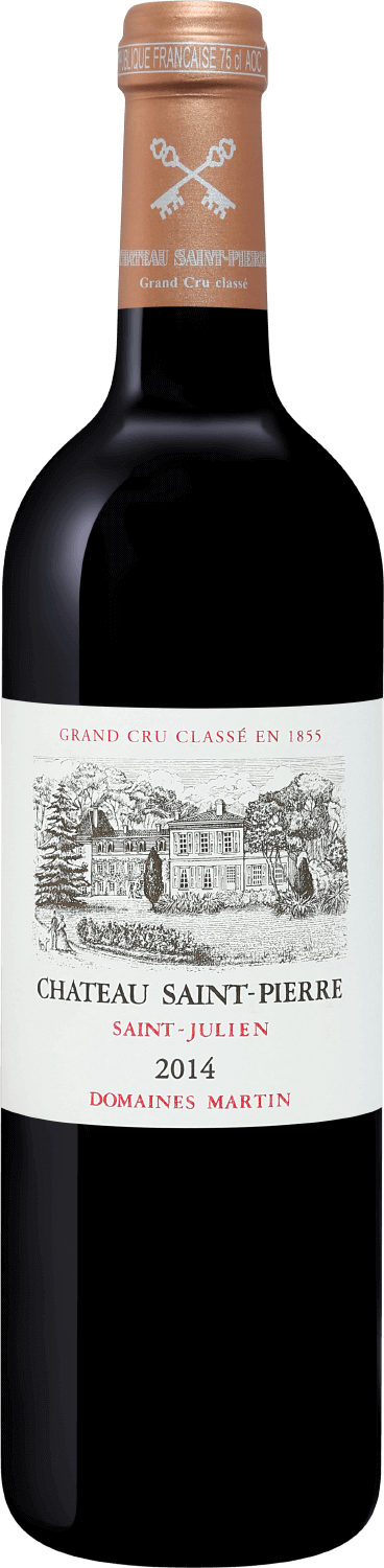 

Вино Chateau Saint-Pierre Saint-Julien AOC