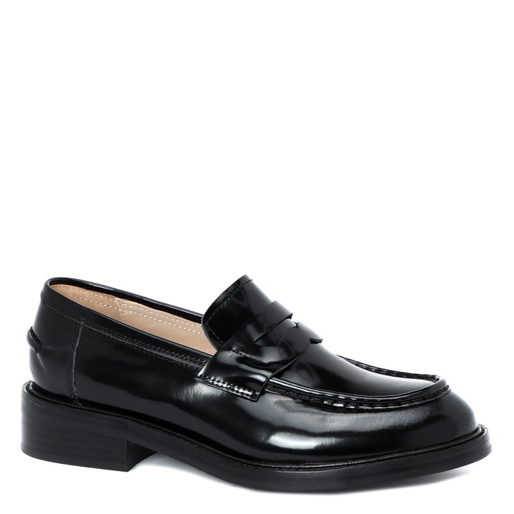 

Лоферы женские Tendance SW6050-1 черные 41 EU, Черный, SW6050-1