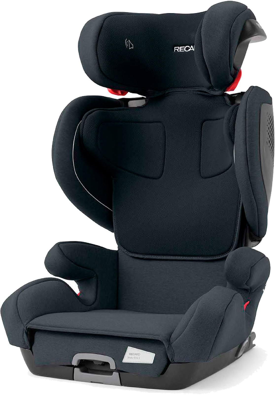 

Автокресло RECARO Mako 2 Elite, группа 2/3, расцветка Prime Mat Black, Мако 2 Elite