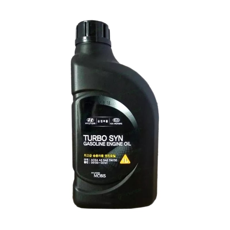 Моторное масло HYUNDAI cинтетическое TURBO SYN OE 5W30 1л