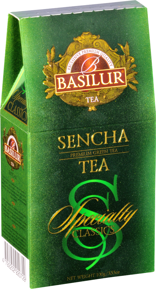

Чай Basilur ИЗБРАННАЯ КЛАССИКА Сенча 100 г картон