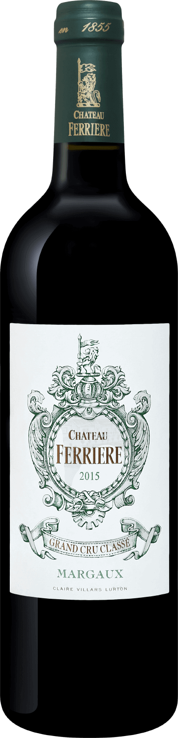 

Вино Chateau Ferriere Margaux AOC