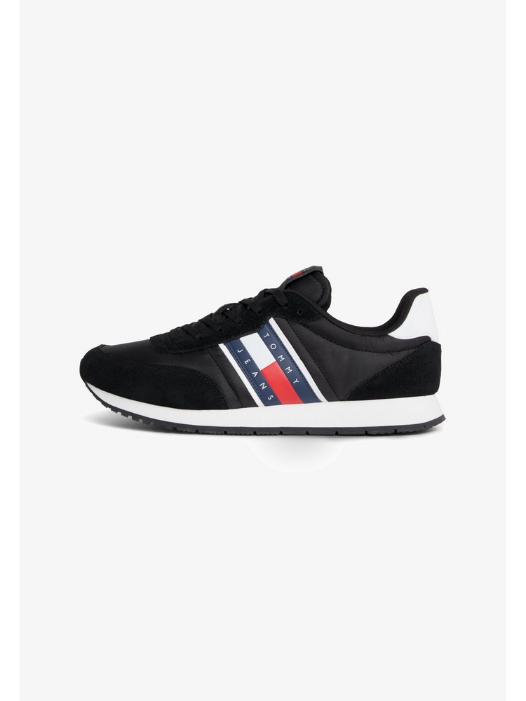 

Кроссовки мужские Tommy Jeans TOB12O07L черные 40 EU, Черный, TOB12O07L