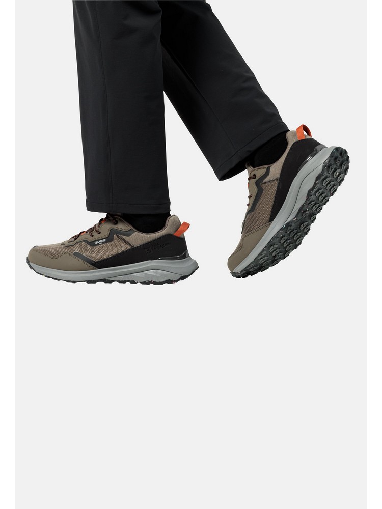 

Кроссовки мужские Jack Wolfskin ZZO2QEC27 коричневые 42.5 EU, Коричневый, ZZO2QEC27