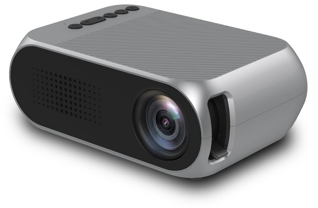 

Проектор YG YG-320 Grey/Black, YG-320