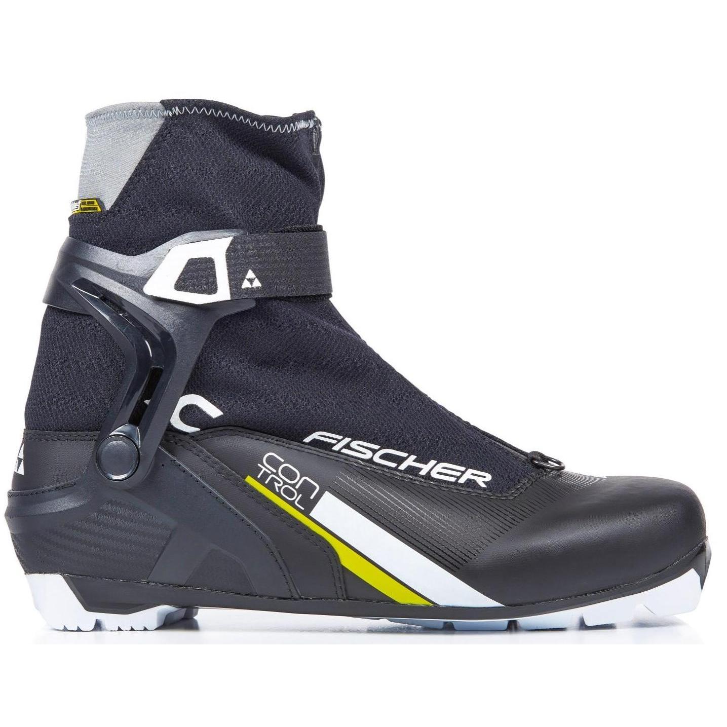 фото Ботинки для беговых лыж fischer xc control 2019, черные, 43