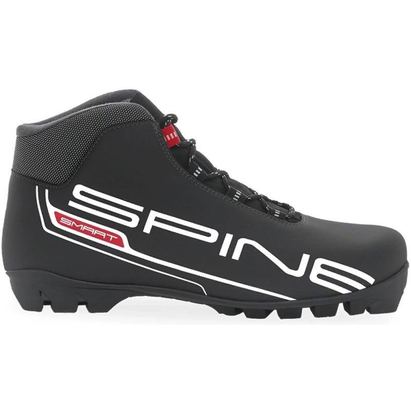 фото Ботинки для беговых лыж spine smart 357 nnn 2019, черные, 33