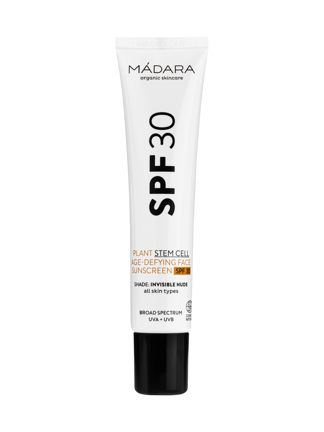 

MADARA MADARA Солнцезащитный крем для лица на минеральной базе SPF30 40 ml