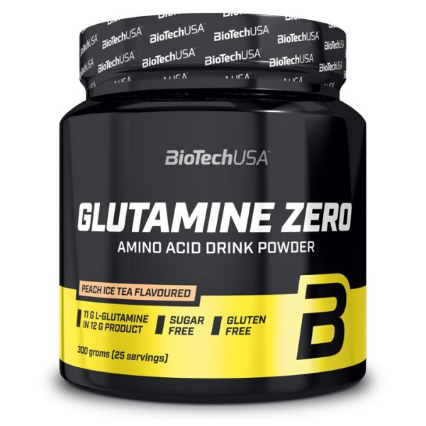 

L-Glutamine Zero BioTech, 300 г, watermelon, L-Glutamine Zero