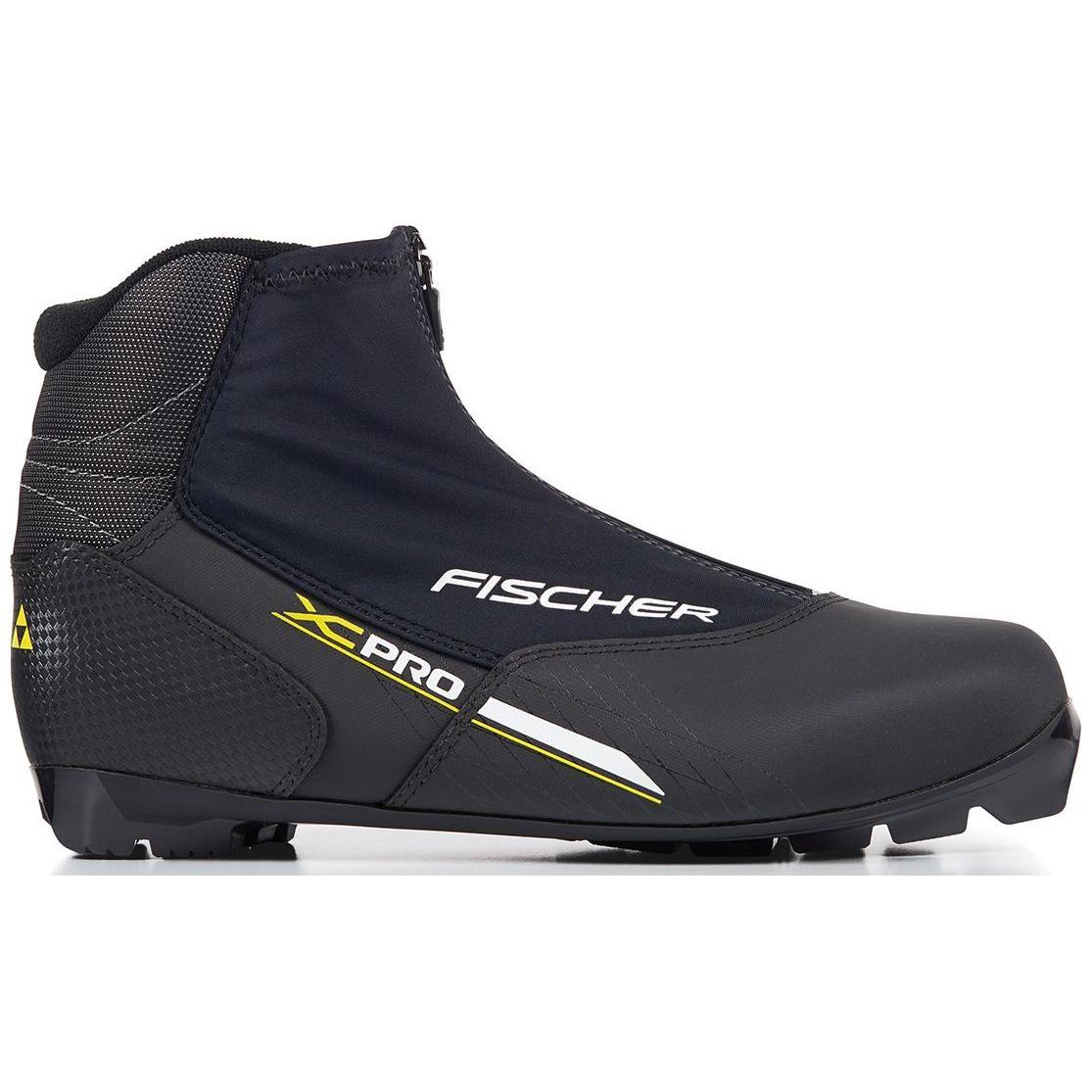 

Ботинки для беговых лыж Fischer Xc Pro 2019, black/yellow, 44, Xc Pro
