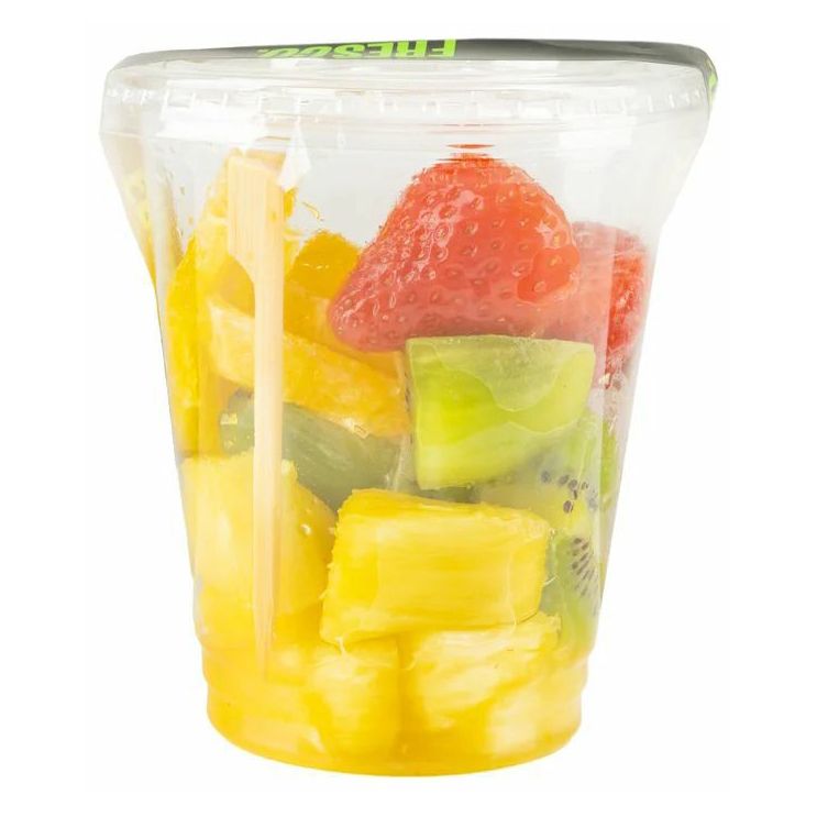 Микс фруктовый Fresco Ананас-Киви-Апельсин-Клубника 220 г