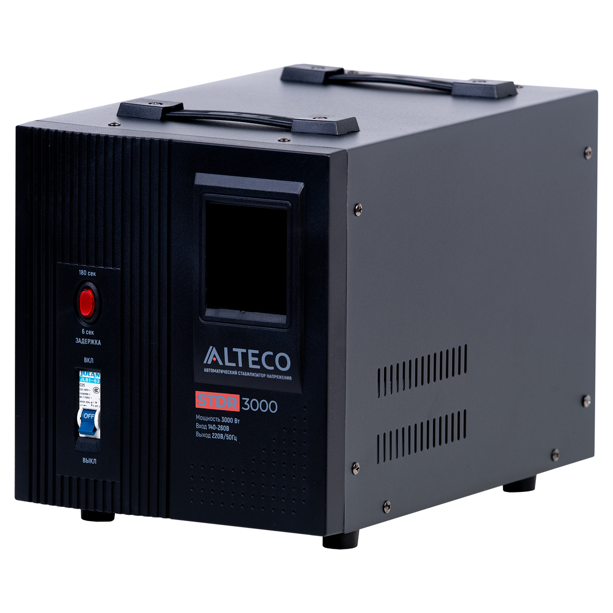 

Автоматический стабилизатор напряжения Alteco STDR 3000, арт. 49094