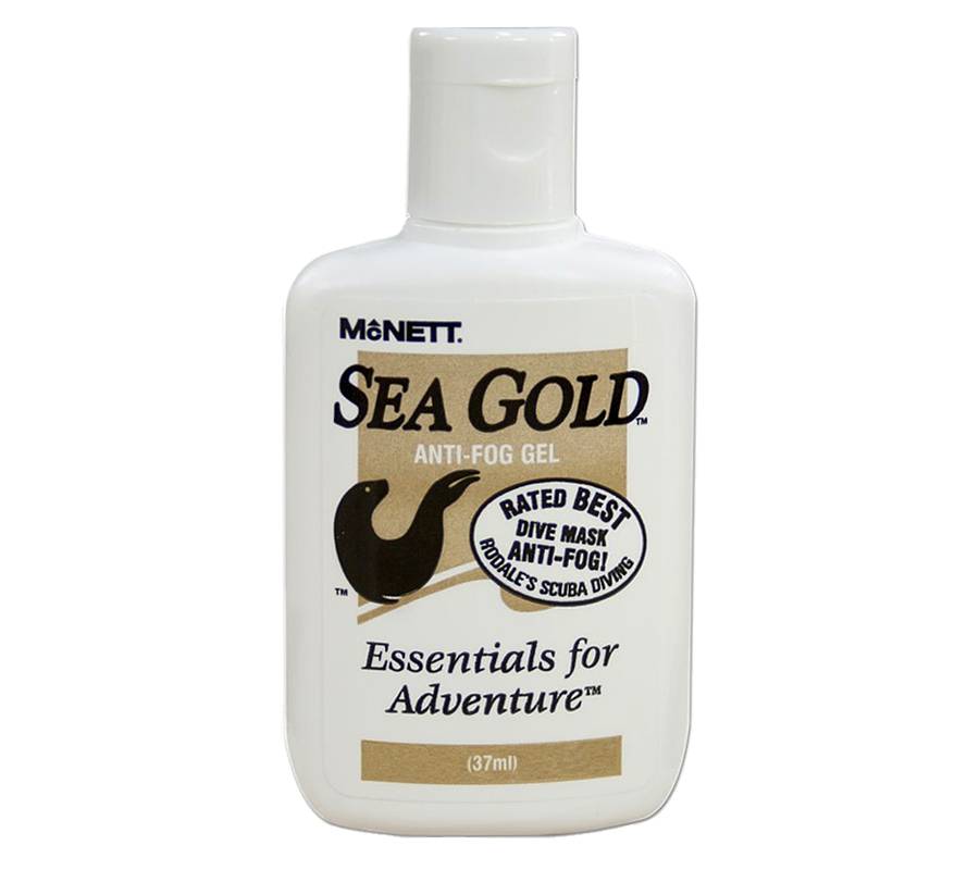 

Гель антифог McNett SEA GOLD для масок для подводного плавания, 37 мл, Sea Gold