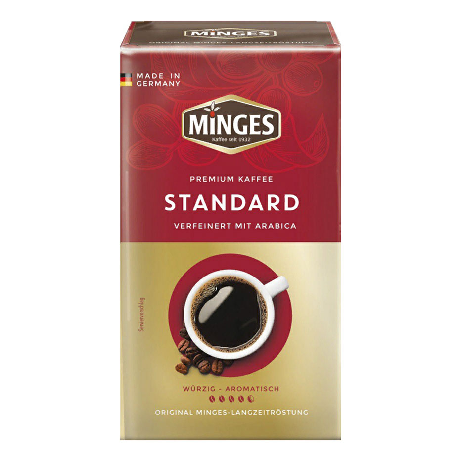 

Кофе Minges Standard молотый 250 г