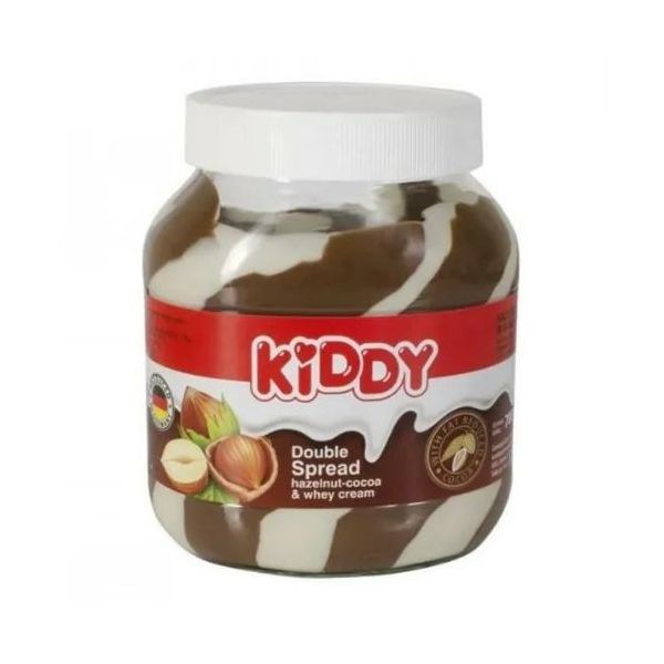 Паста Kiddy Duо орехово-шоколадная молочная 350 г