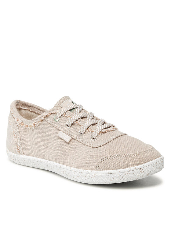 

Кеды Clean Life 113537/NAT Skechers бежевый 35,5 EU, Clean Life 113537/NAT