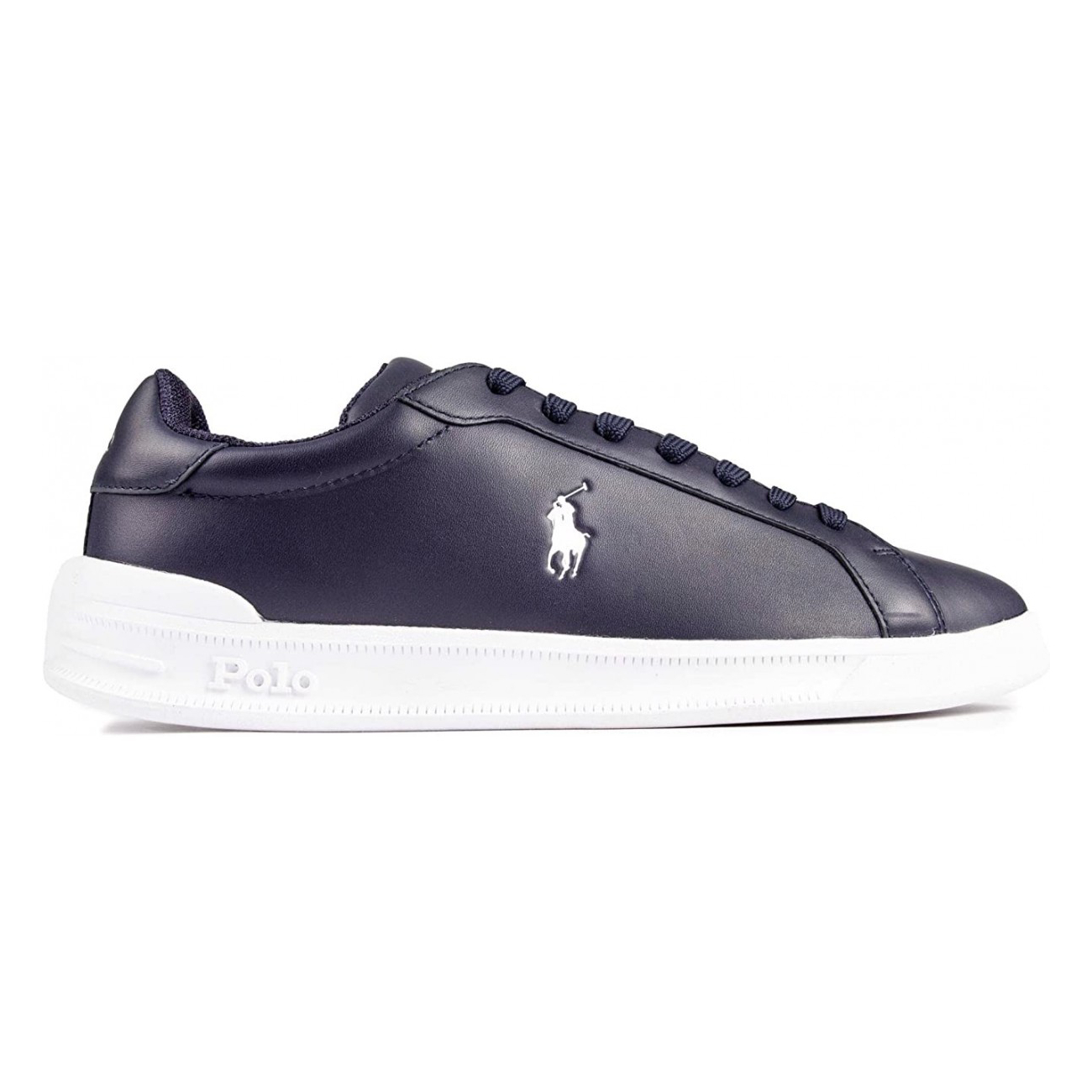 Кеды мужские Polo Ralph Lauren Heritage Court II 809845109 синие 41 EU 16990₽