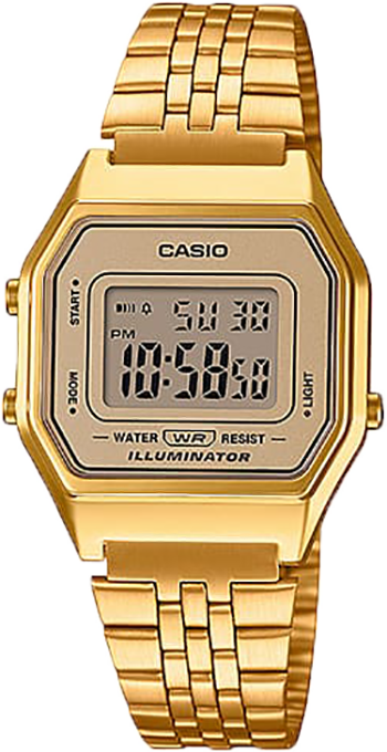 

Наручные часы мужские Casio LA680WGA-9, LA680WGA-9