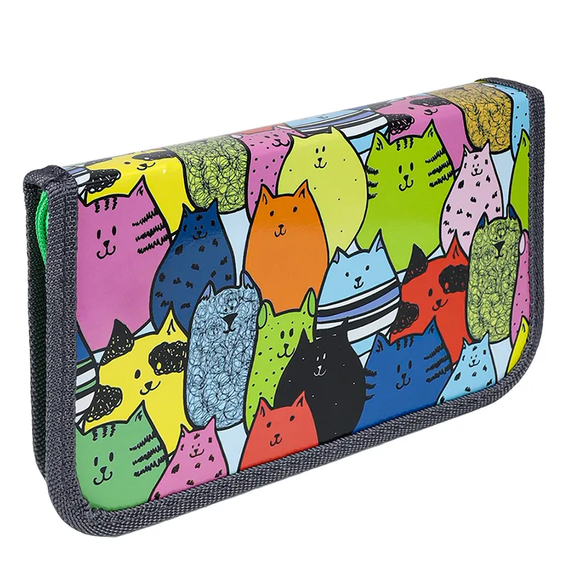 

Пенал односекционный Proff Press с откидной планкой, котята 190х115 мм/ПН-1195, ПН-1195